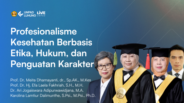 Profesionalisme Kesehatan Berbasis Etika, Hukum, dan Penguatan Karakter