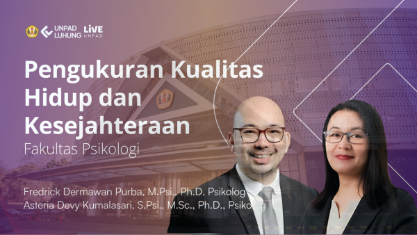 Pengukuran Kualitas Hidup dan Kesejahteraan