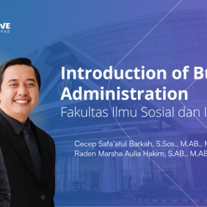 Introduction of Business Administration
