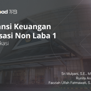 Akuntansi Keuangan Organisasi Non Laba 1