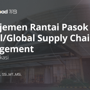 Manajemen Rantai Pasok Global/Global Supply Chain Management