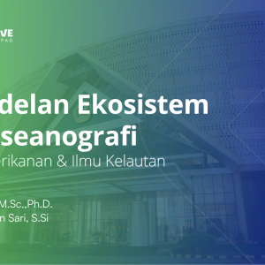 Pemodelan Ekosistem dan Oseanografi