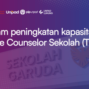 Program peningkatan kapasitas College Counselor Sekolah (ToT)