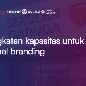 Peningkatan kapasitas untuk personal branding